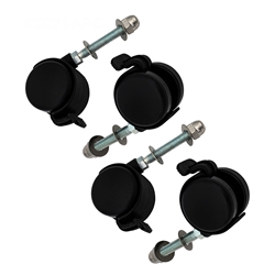 583 | Solar Reel Wheel Casters