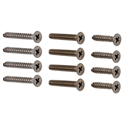 Number 10 Stainless Steel Screw Pack