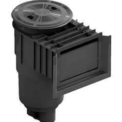 SKR102 | Skimmer With Waterstop Face Float Assy Black