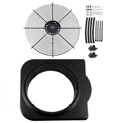 Top Panel Kit Black