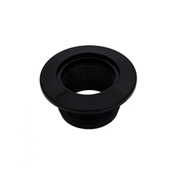 SP1022BLK | Vac Ftg/Receptacle (Black)