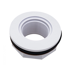 SP1023G | Return Fitting With Sandwich Gasket White