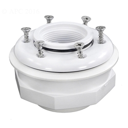 SP1408S2 | PVC Body Return Fitting White