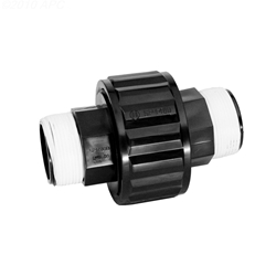 SP1480BLK | Self-Aligning Double Male End Union Black