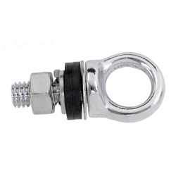 Rope Anchor Chrome Plated Brass