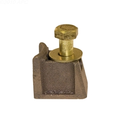 SPX0392BA | Brass Wedge with Bolt and Washer