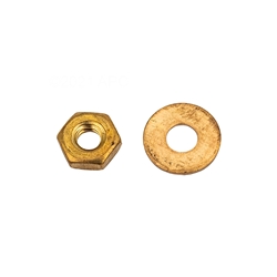 SPX0540Z4A | Nut with Washer for Face Rim Studs