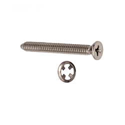 SPX0580Z3 | Face Rim Lockscrew with Fastener