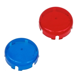 SPX0590K | Blue and Red Replacement Lens Cover Kit