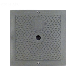 SPX1082EDGR | Cover Square 10 Inch Dark Gray