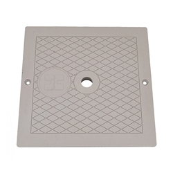 SPX1082EGR | Cover Square 10 Inch Gray