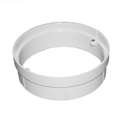 SPX1084P | Round Extension Collar White