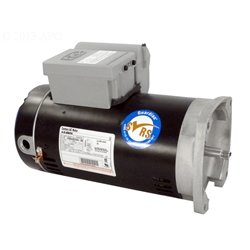 SQG1302A | 3HP Guardian Pool Pump Motor Square Flange