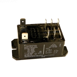 Relay Dpdt 30A 120Vac Coil