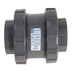 TC1300SE | 3" Pvc Ball Check Vlv Skt E