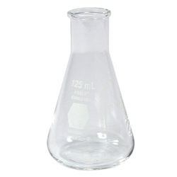 Flask 125 Ml Glass