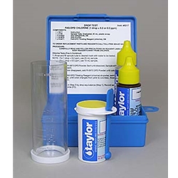Chlorine Fas/Dpd Drop Test Kit