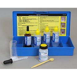 Chlorine Bleach Test Kit