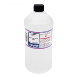 R-0009-F | Sulfuric Acid Reagent #9