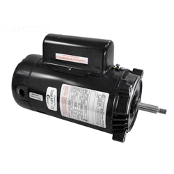 UCT1072 | 3/4HP Up-Rated Pool Pump Motor 2 Compartment 56C-Face