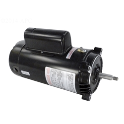 UCT1152 | 1-1/2HP Up-Rated Pool Pump Motor 2 Compartment 56C-Face