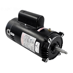 UST1202 | 2HP Up-Rated Pool Pump Motor 2 Compartment 56C-Face