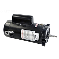 UST1252 | 2-1/2HP Up-Rated Pool Pump Motor 2 Compartment 56C-Face