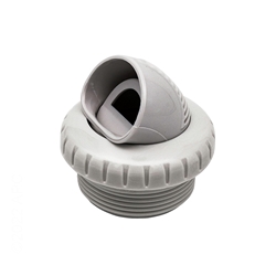 1.5" MPT RETURN V-FITTING WHITE
