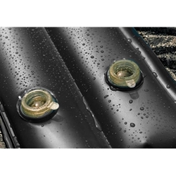 8 Ft Double Water Tube Black