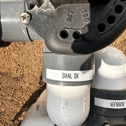 Custom Label For Valve or Piping