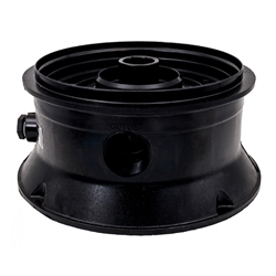 WC104-78P | Filter Base with Pipe Plugs