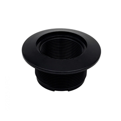 215-9171 | Return Wall Fitting Black