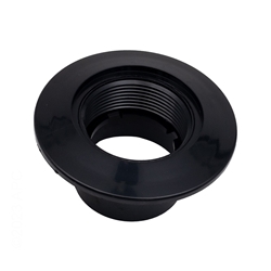 215-9891 | Return Wall Fitting Black