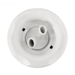 229-7610G | 5-Scallop Twin Thread In Power Storm Gunite Jet Internals White