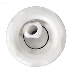 5-Scallop Roto Thread In Gunte Jet Internals White
