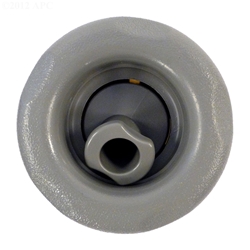 5-Scallop Roto Thread In Gunte Jet Internals Gray