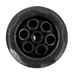 229-8031 | 5-Scallop Thread In Poly Storm Gunite Jet Internals Black