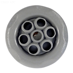 229-8037 | 5-Scallop Thread In Poly Storm Gunite Jet Internals Gray