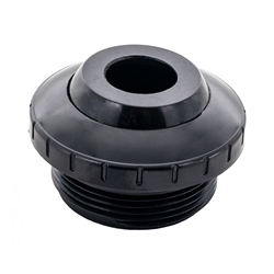 400-1411DB | Threaded Eyeball Fitting Black