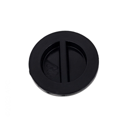 400-4141 | Flush Plug with Gasket - Black