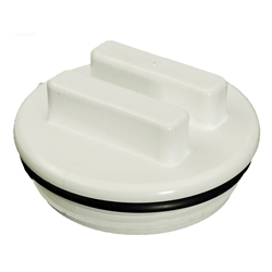 2In Plug W/O-Ring (White)