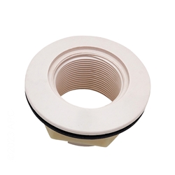 400-9170B | Return Wall Fitting Vinyl White