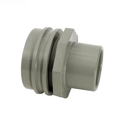 400-9197 | Flush Mount Return Fitting Gray