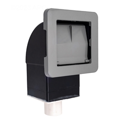 Front Access Skimmer Black