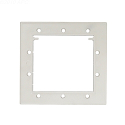 519-3180 | Flo-Pro II Skimmer Mounting Plate with Weir Pins White