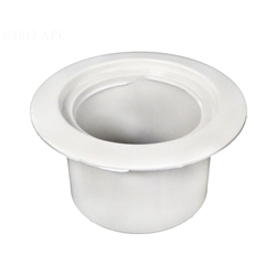 519-6710 | Volleyball Pole Holder Flange Only - White