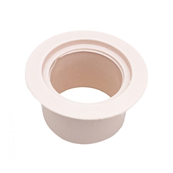 519-6710 | Volleyball Pole Holder Flange Only - White