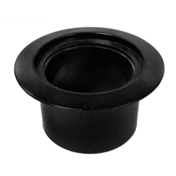 519-6711 | Volleyball Pole Holder Flange Only - Black