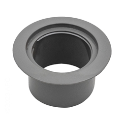 519-6717 | Volleyball Pole Holder Flange Only - Gray