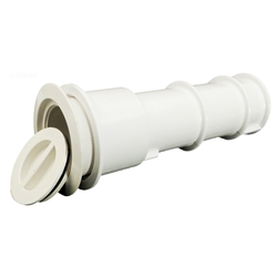 540-6700 | Volleyball Pole Holder Assembly - White